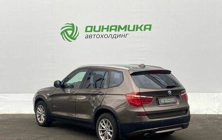 BMW X3, 2012 год, 1 350 000 рублей, 7 фотография