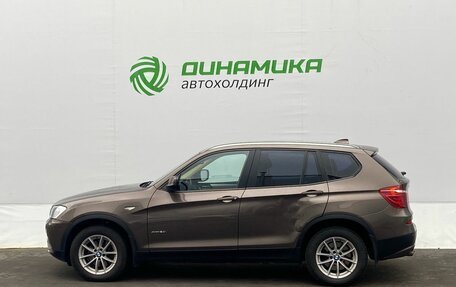 BMW X3, 2012 год, 1 350 000 рублей, 8 фотография