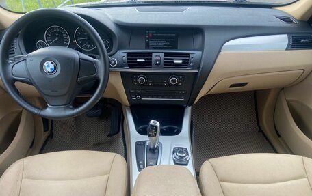 BMW X3, 2012 год, 1 350 000 рублей, 11 фотография