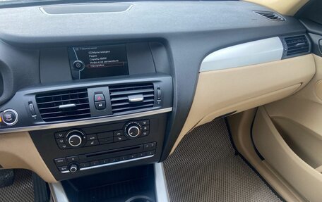 BMW X3, 2012 год, 1 350 000 рублей, 15 фотография