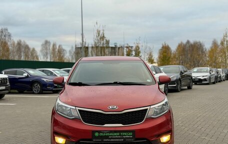 KIA Rio III рестайлинг, 2016 год, 1 050 000 рублей, 3 фотография