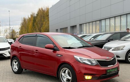 KIA Rio III рестайлинг, 2016 год, 1 050 000 рублей, 2 фотография