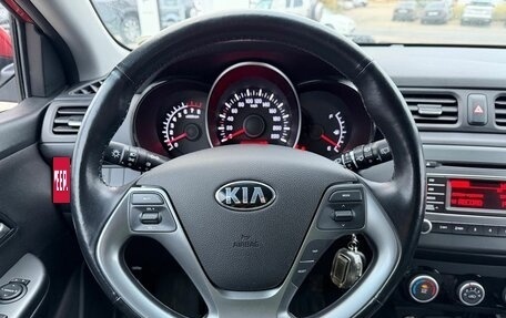 KIA Rio III рестайлинг, 2016 год, 1 050 000 рублей, 19 фотография