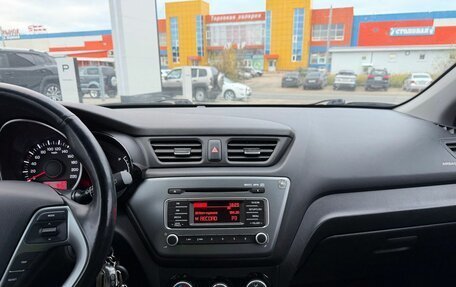KIA Rio III рестайлинг, 2016 год, 1 050 000 рублей, 22 фотография