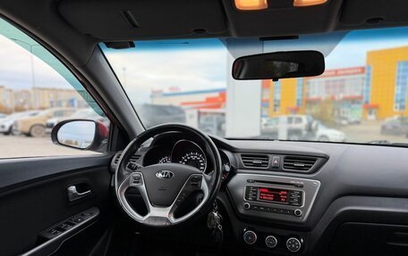 KIA Rio III рестайлинг, 2016 год, 1 050 000 рублей, 26 фотография