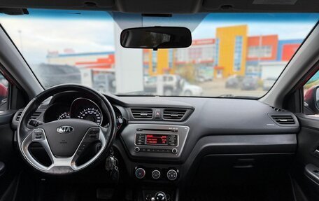 KIA Rio III рестайлинг, 2016 год, 1 050 000 рублей, 27 фотография
