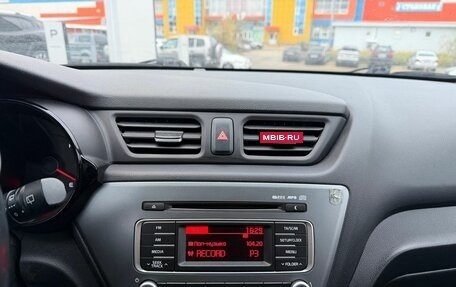 KIA Rio III рестайлинг, 2016 год, 1 050 000 рублей, 23 фотография