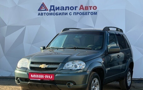 Chevrolet Niva I рестайлинг, 2017 год, 669 000 рублей, 4 фотография