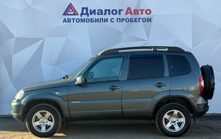 Chevrolet Niva I рестайлинг, 2017 год, 669 000 рублей, 11 фотография