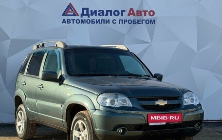 Chevrolet Niva I рестайлинг, 2017 год, 669 000 рублей, 6 фотография