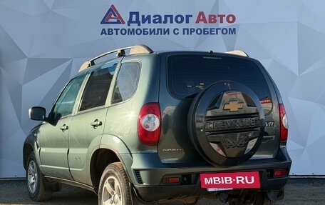 Chevrolet Niva I рестайлинг, 2017 год, 669 000 рублей, 10 фотография