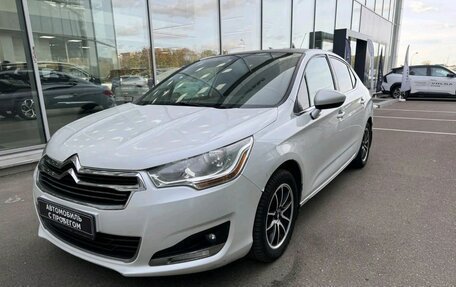 Citroen C4 II рестайлинг, 2014 год, 499 000 рублей, 2 фотография
