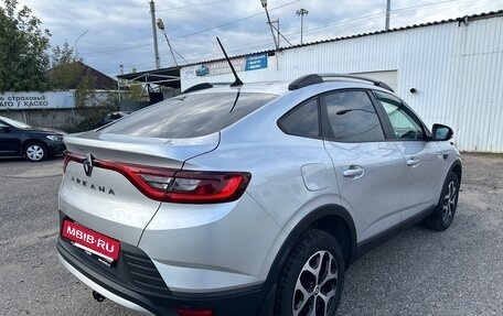 Renault Arkana I, 2021 год, 1 845 000 рублей, 4 фотография