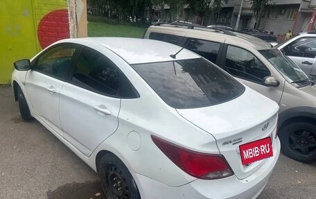 Hyundai Solaris II рестайлинг, 2016 год, 545 000 рублей, 4 фотография