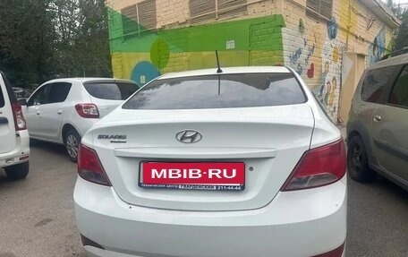 Hyundai Solaris II рестайлинг, 2016 год, 545 000 рублей, 6 фотография