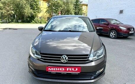 Volkswagen Polo VI (EU Market), 2020 год, 1 435 000 рублей, 2 фотография