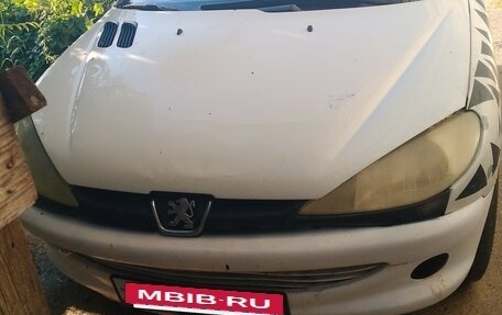 Peugeot 206, 2003 год, 120 000 рублей, 11 фотография