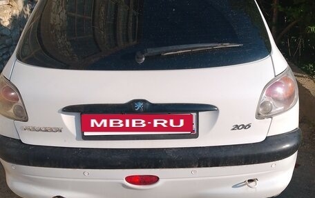 Peugeot 206, 2003 год, 120 000 рублей, 16 фотография