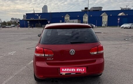 Volkswagen Golf VI, 2011 год, 1 050 000 рублей, 4 фотография