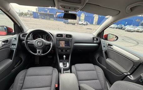 Volkswagen Golf VI, 2011 год, 1 050 000 рублей, 14 фотография