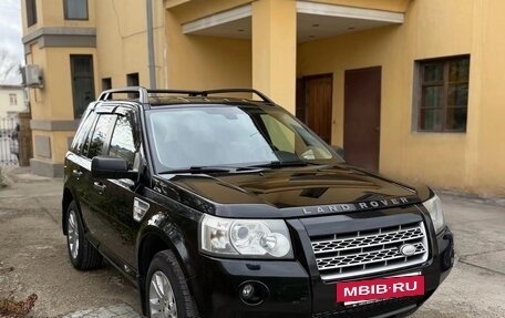 Land Rover Freelander II рестайлинг 2, 2008 год, 1 000 000 рублей, 3 фотография