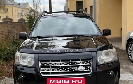 Land Rover Freelander II рестайлинг 2, 2008 год, 1 000 000 рублей, 2 фотография
