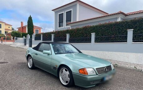 Mercedes-Benz SL-Класс, 1992 год, 5 460 000 рублей, 2 фотография