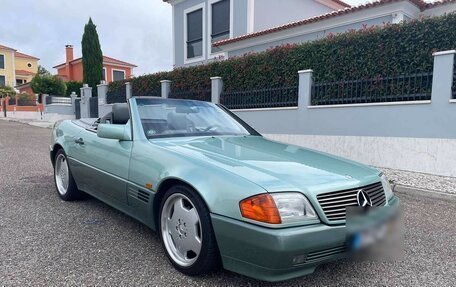 Mercedes-Benz SL-Класс, 1992 год, 5 460 000 рублей, 27 фотография
