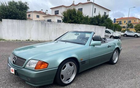 Mercedes-Benz SL-Класс, 1992 год, 5 460 000 рублей, 26 фотография