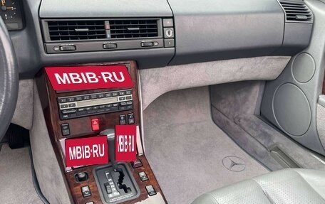 Mercedes-Benz SL-Класс, 1992 год, 5 460 000 рублей, 32 фотография
