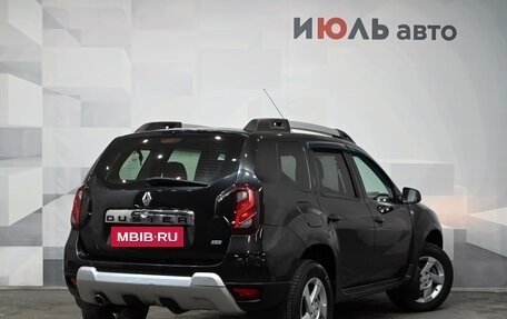 Renault Duster I рестайлинг, 2017 год, 1 550 000 рублей, 4 фотография