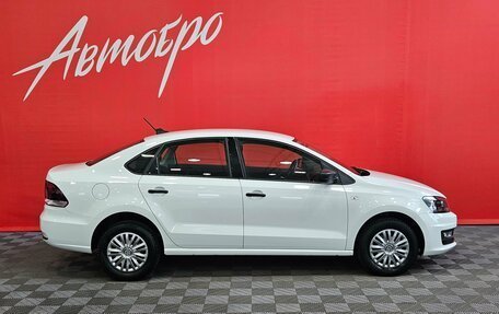 Volkswagen Polo VI (EU Market), 2019 год, 1 075 000 рублей, 6 фотография