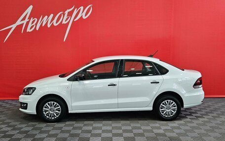 Volkswagen Polo VI (EU Market), 2019 год, 1 075 000 рублей, 2 фотография