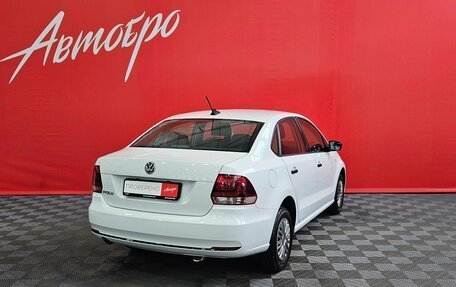 Volkswagen Polo VI (EU Market), 2019 год, 1 075 000 рублей, 5 фотография