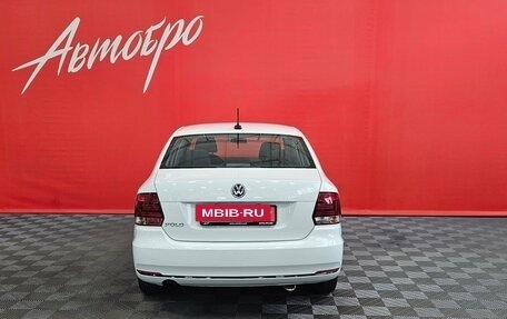 Volkswagen Polo VI (EU Market), 2019 год, 1 075 000 рублей, 4 фотография