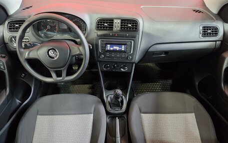 Volkswagen Polo VI (EU Market), 2019 год, 1 075 000 рублей, 9 фотография