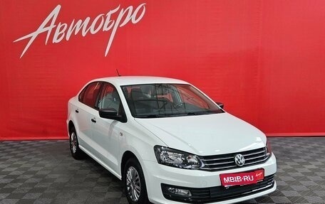 Volkswagen Polo VI (EU Market), 2019 год, 1 075 000 рублей, 7 фотография