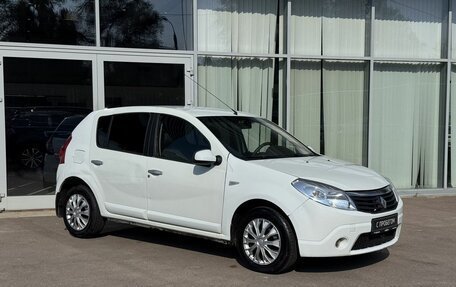 Renault Sandero I, 2013 год, 550 000 рублей, 3 фотография