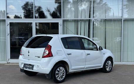 Renault Sandero I, 2013 год, 550 000 рублей, 5 фотография
