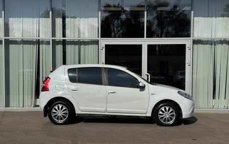 Renault Sandero I, 2013 год, 550 000 рублей, 4 фотография