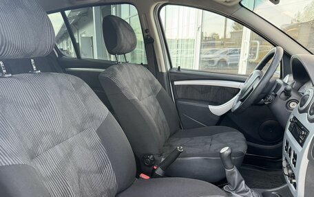Renault Sandero I, 2013 год, 550 000 рублей, 12 фотография