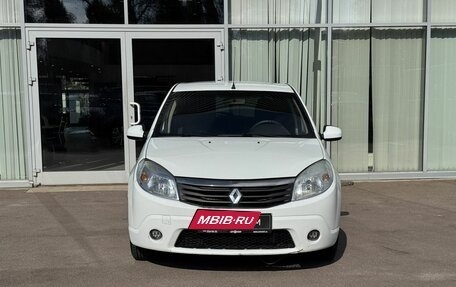 Renault Sandero I, 2013 год, 550 000 рублей, 2 фотография