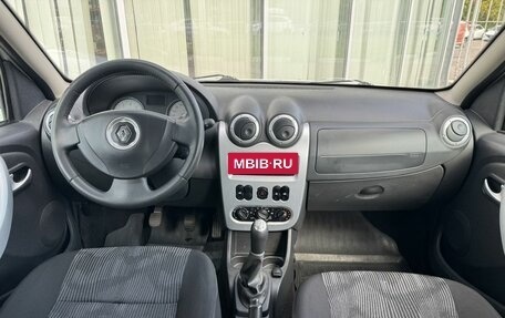 Renault Sandero I, 2013 год, 550 000 рублей, 9 фотография