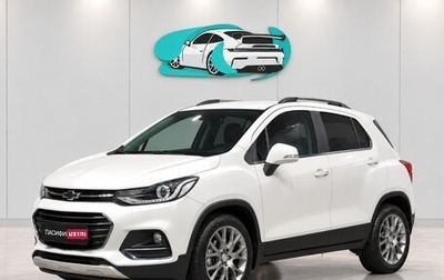Chevrolet Trax, 2022 год, 1 090 500 рублей, 1 фотография
