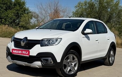 Renault Logan II, 2021 год, 1 350 000 рублей, 1 фотография