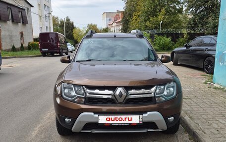 Renault Duster I рестайлинг, 2016 год, 1 050 000 рублей, 2 фотография