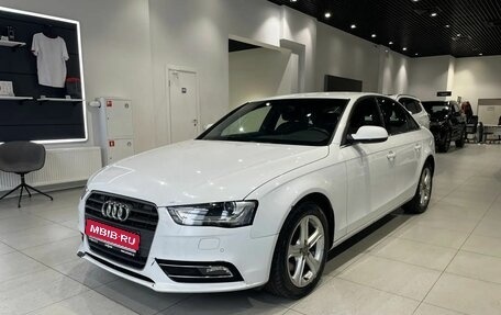 Audi A4, 2013 год, 1 326 000 рублей, 1 фотография