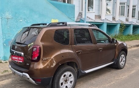 Renault Duster I рестайлинг, 2016 год, 1 050 000 рублей, 4 фотография