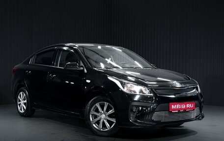 KIA Rio IV, 2020 год, 1 299 999 рублей, 1 фотография
