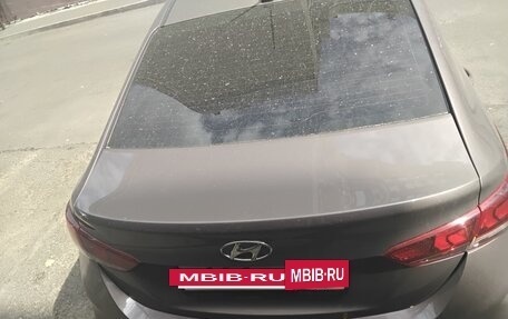 Hyundai Solaris II рестайлинг, 2018 год, 1 200 000 рублей, 8 фотография